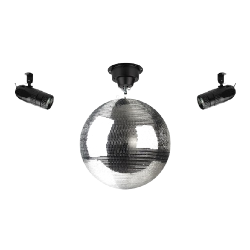 Disco ball and effects