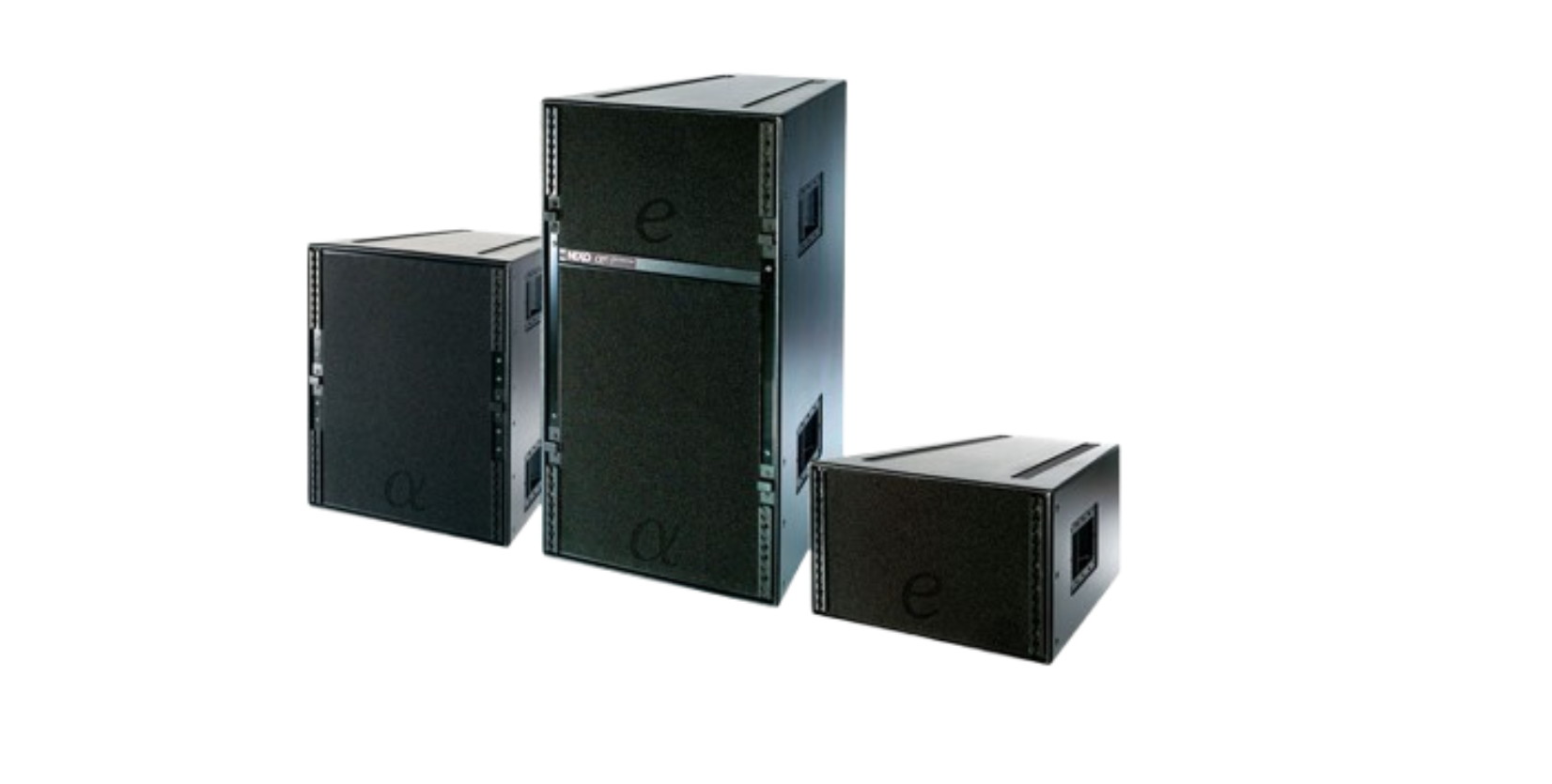 Nexo Alpha E sound system